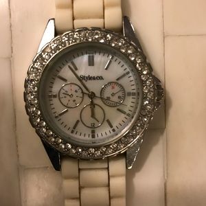 Style and Co watch